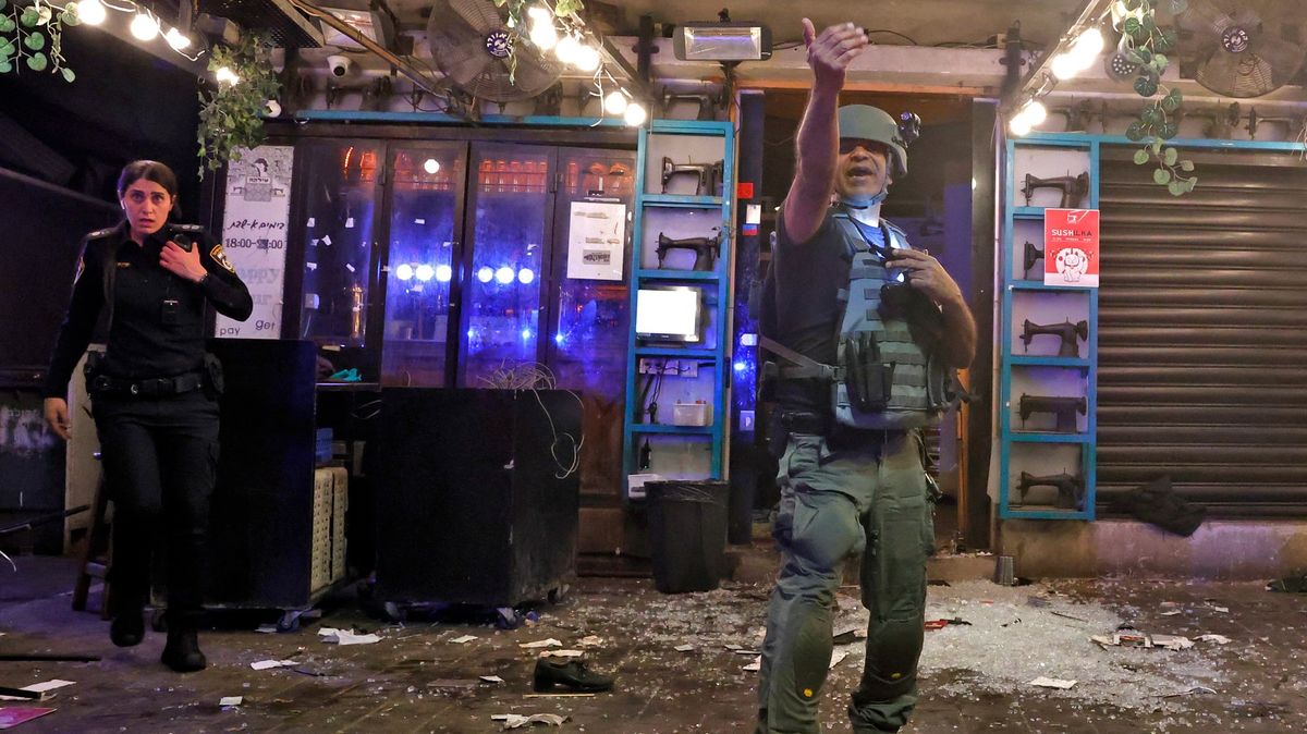 Izraelské služby zastřelily pachatele čtvrtečního útoku v Tel Avivu